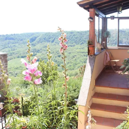 Bellavista Frühstückspension Bagnoregio